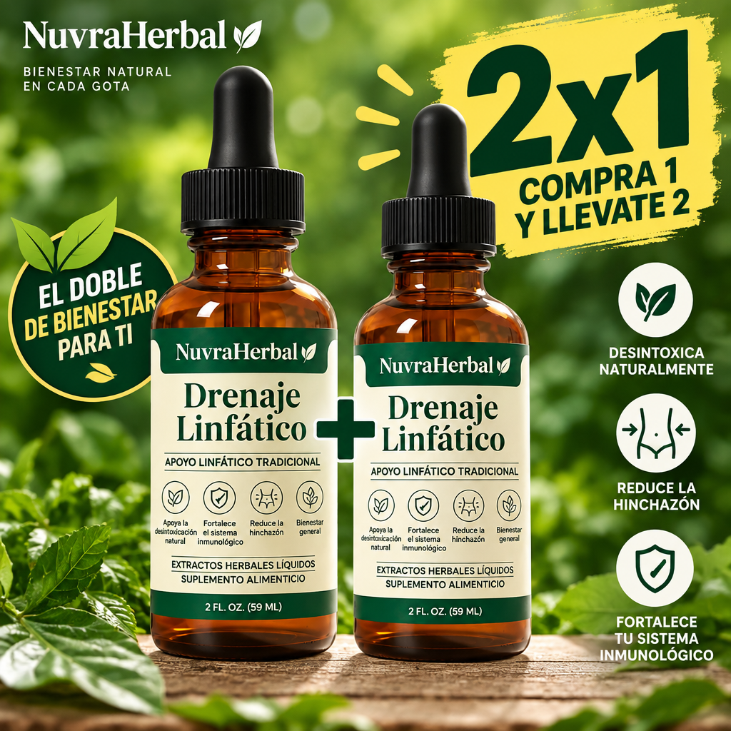 Aceite de Drenaje Linfático