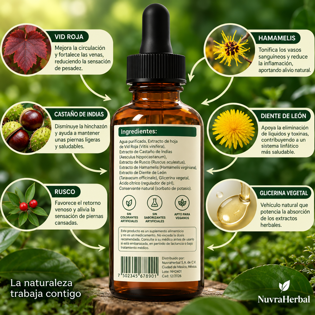 Aceite de Drenaje Linfático