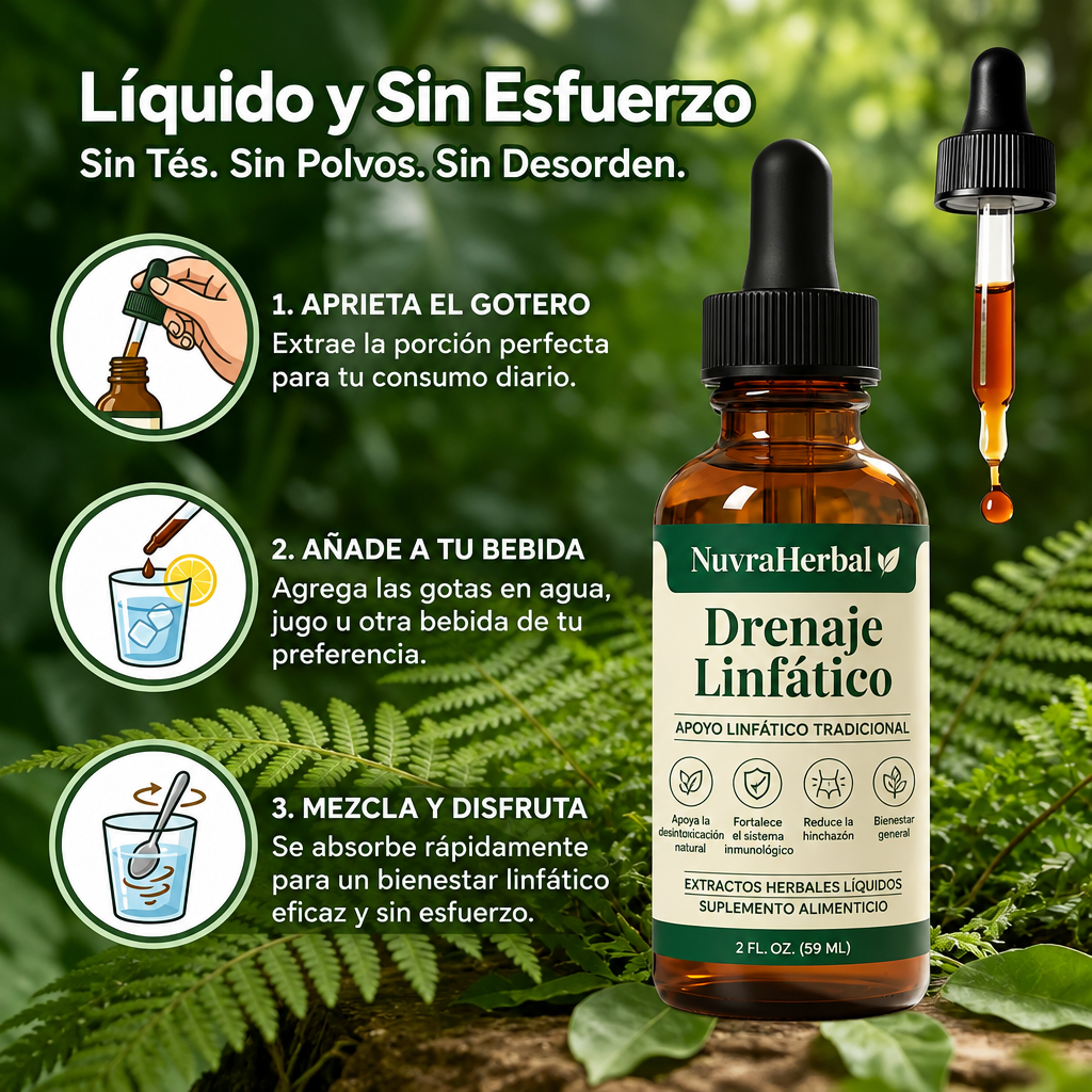 Aceite de Drenaje Linfático