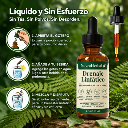Aceite de Drenaje Linfático